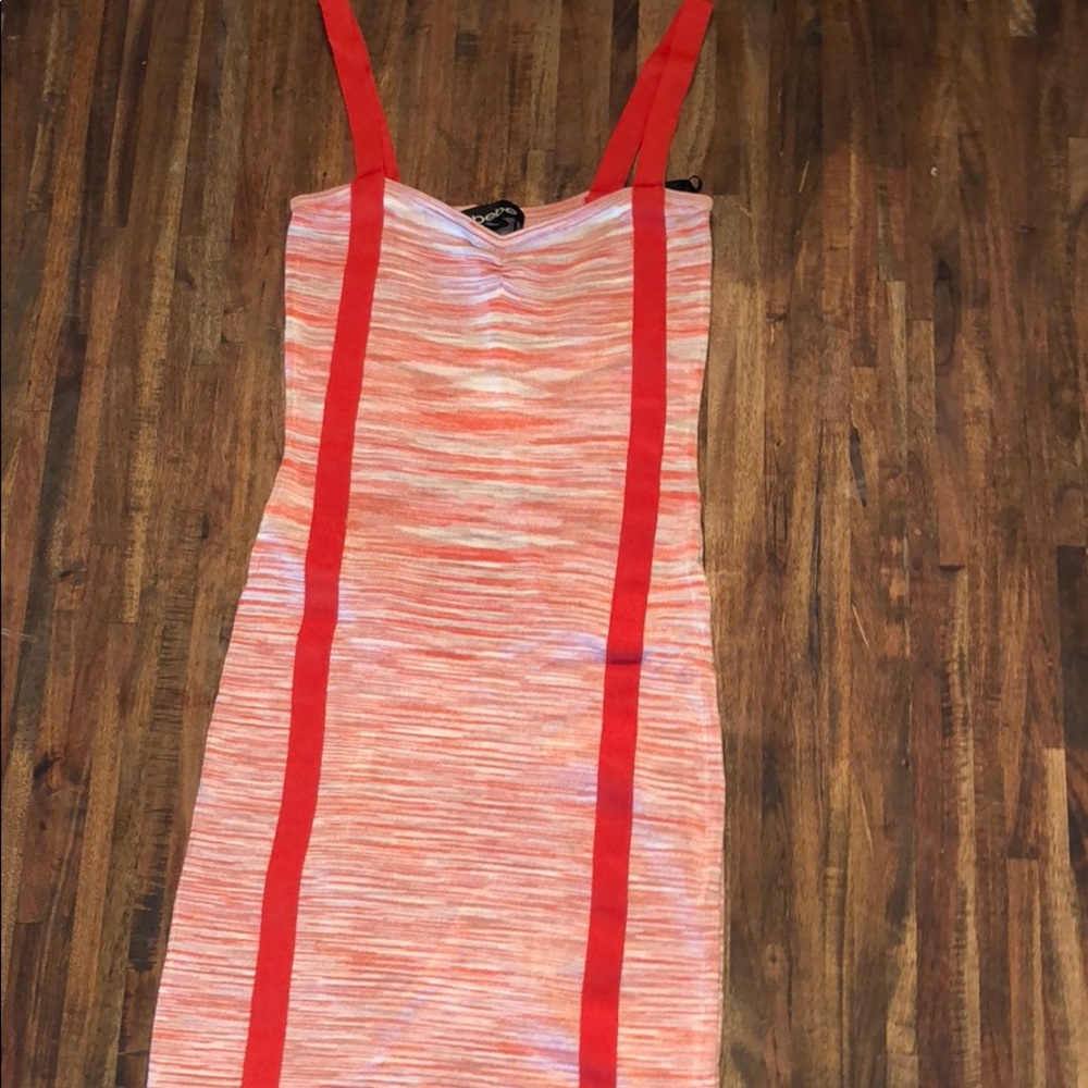 BEBE bandage dress